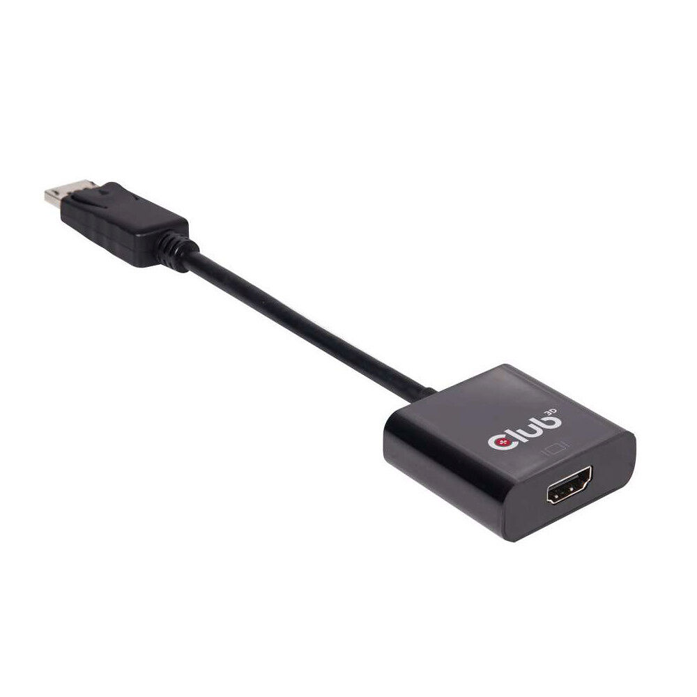 Club 3D Club 3D videokort - DisplayPort / HDMI - 20.3 cm
