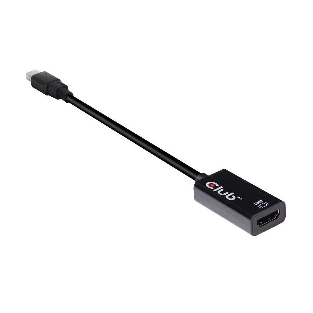 Club 3D Club 3D videokort - DisplayPort / HDMI - 16.86 cm