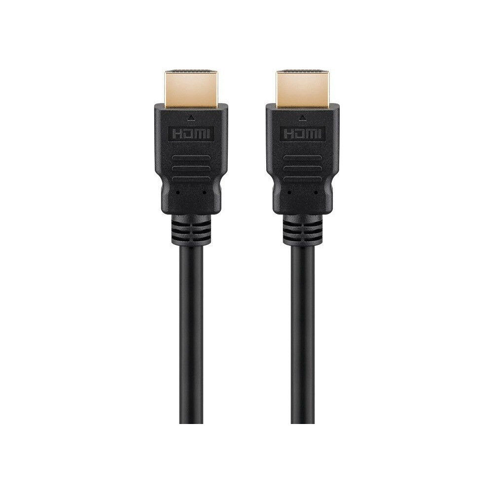 Goobay goobay HDMI-kabel med Ethernet - 1.5 m