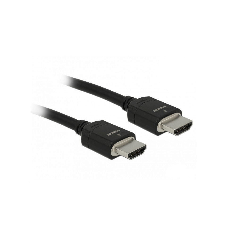 DeLOCK DeLOCK 85295 HDMI-kabel 3 m HDMI Typ A (standard) Svart
