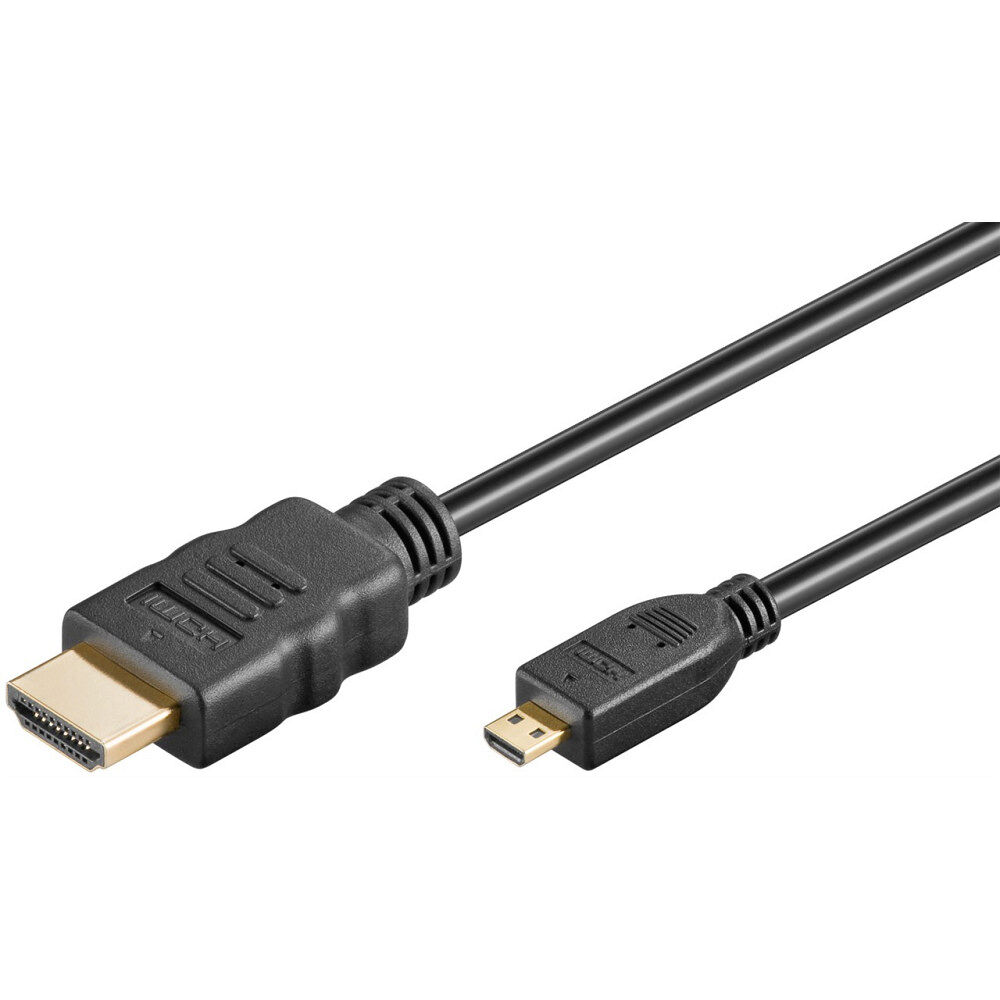 Goobay goobay HDMI-kabel med Ethernet - 2 m