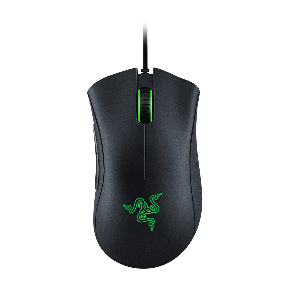 Razer USA Razer DeathAdder Essential datormöss högerhand USB Type-A Optisk 6400 DPI