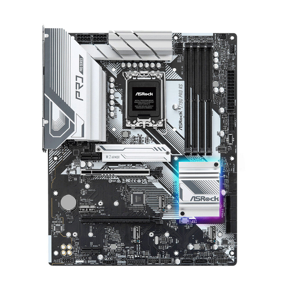 ASRock ASRock Z790 Pro RS - moderkort - ATX - LGA1700-uttag - Z790