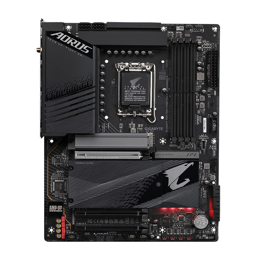 Gigabyte Technology Gigabyte Z790 AORUS ELITE AX moderkort Intel Z790 LGA 1700 ATX