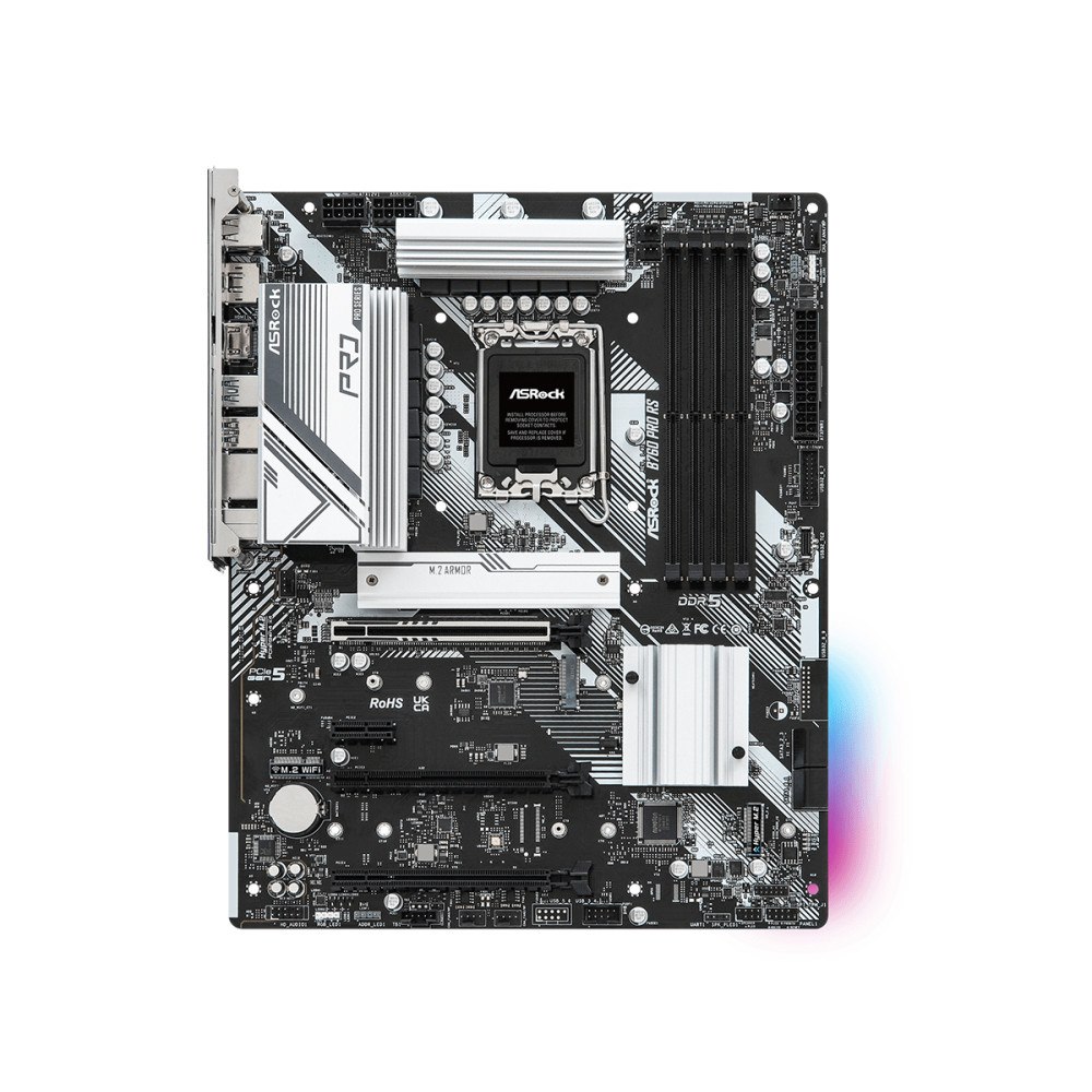 ASRock Asrock B760 PRO RS Intel® B360 LGA 1700 ATX