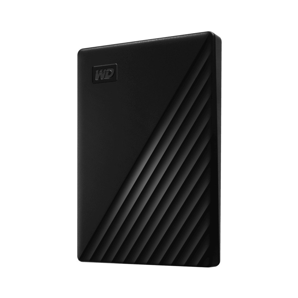 Western Digital Western Digital My Passport externa hårddiskar 1 TB Svart