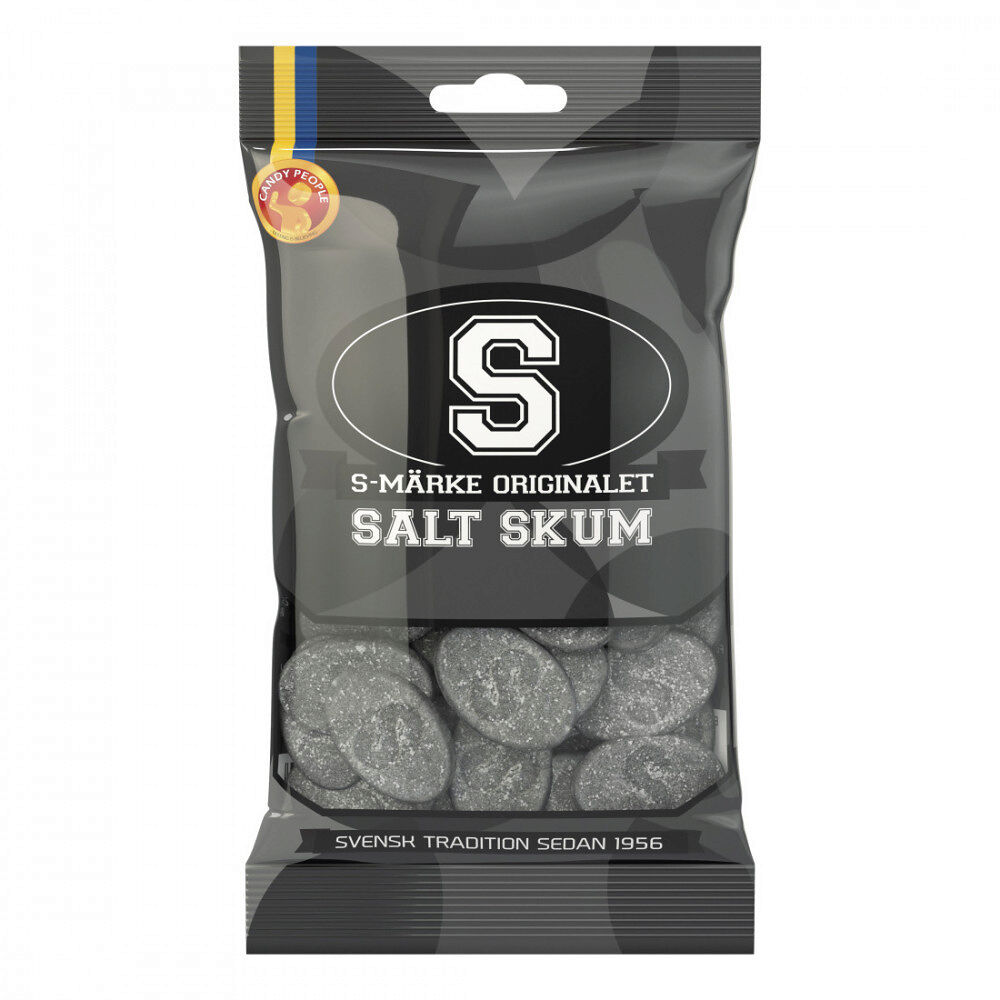 Candy People S-Märke Salt Skum 70 g