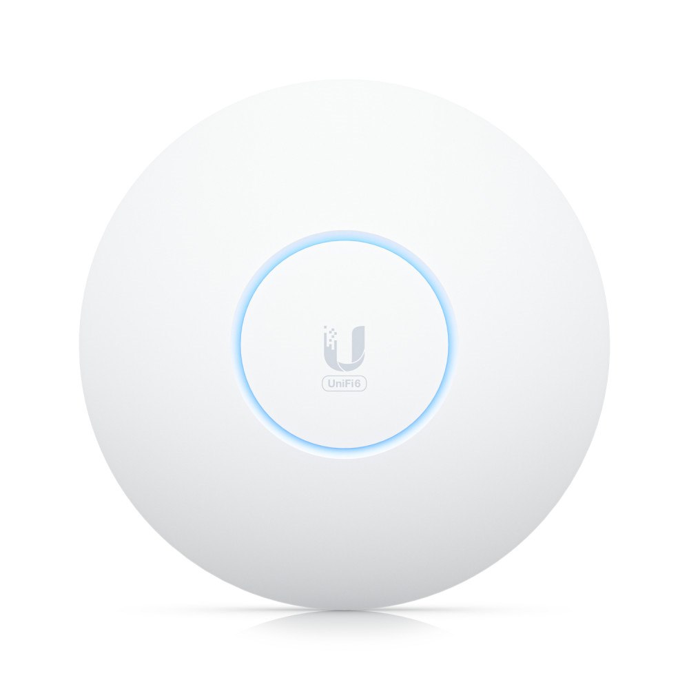 Ubiquiti Networks Ubiquiti UniFi6 Enterprise 4800 Mbit/s Vit Strömförsörjning via Ethernet (PoE) stöd