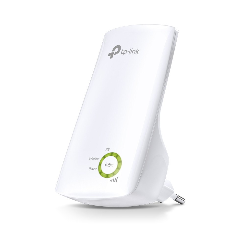 TP-LINK Technologies TP-Link TL-WA854RE nätverksförlängare Nätverksrepeater Vit 10, 100 Mbit/s