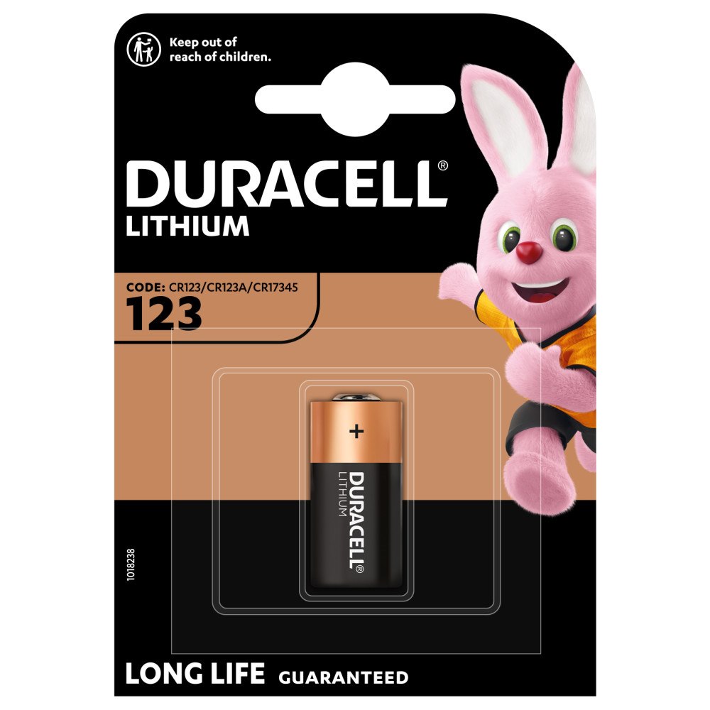 Duracell Duracell 123106 hushållsbatteri Engångsbatteri CR123A Litium