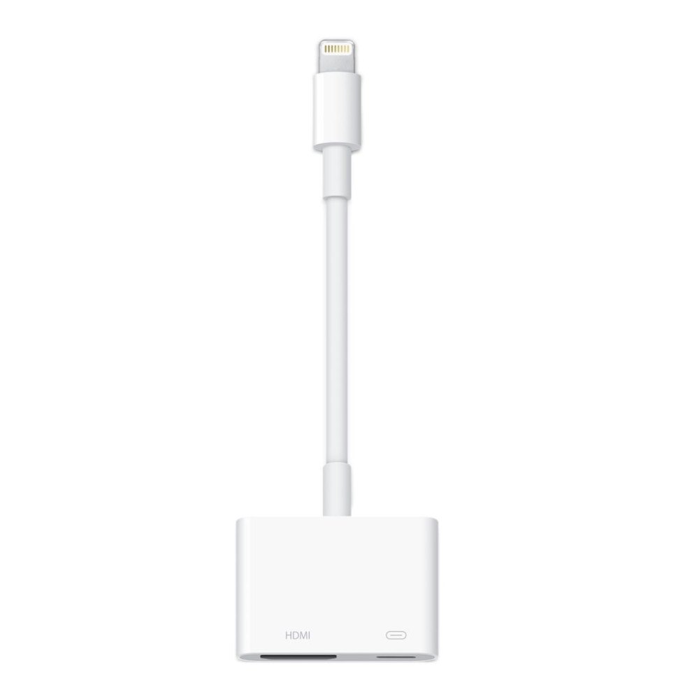Apple Apple MD826ZM/A nätverkskort/adapters HDMI