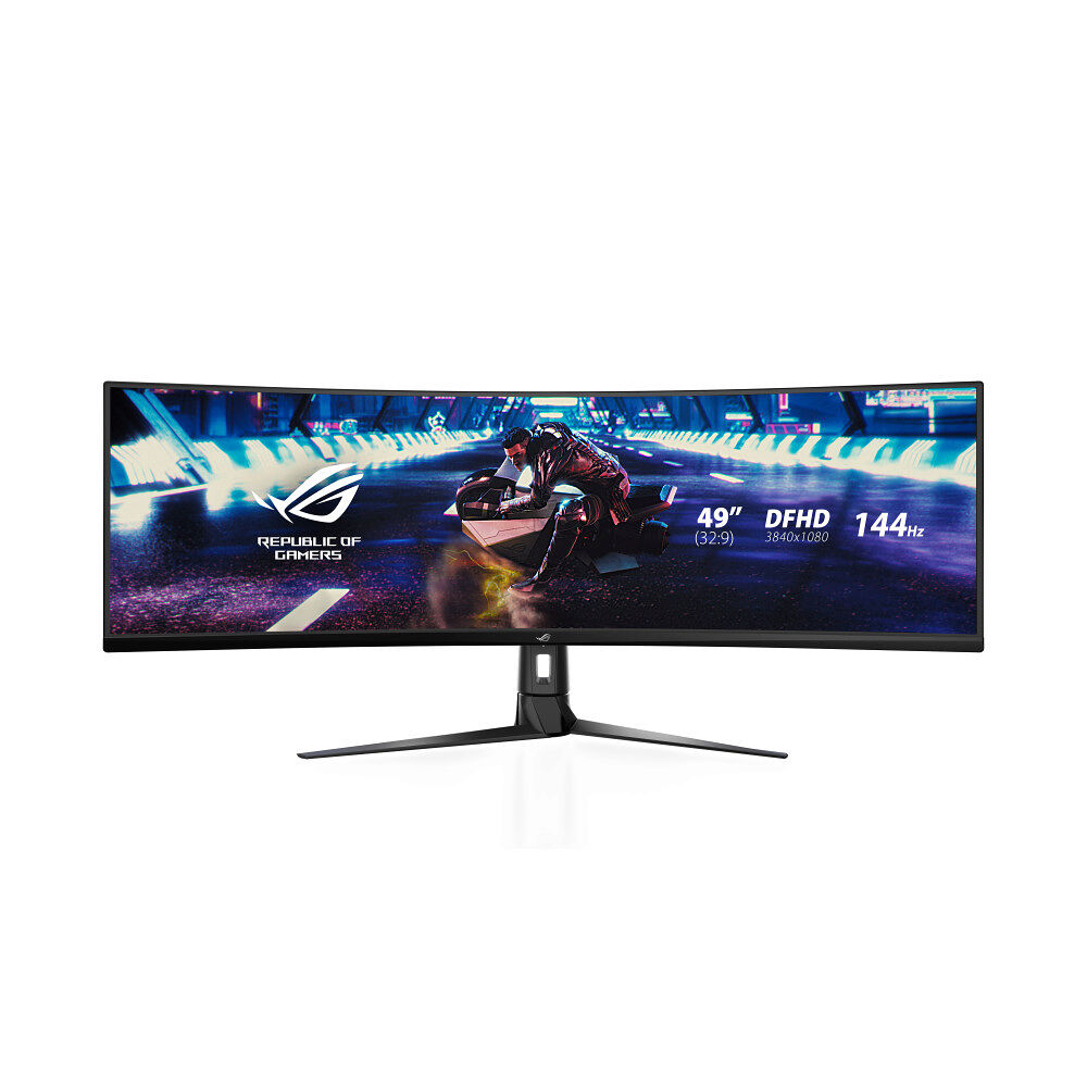 ASUSTeK COMPUTER ASUS ROG Strix XG49VQ - LED-skärm - böjd - 49" - HDR