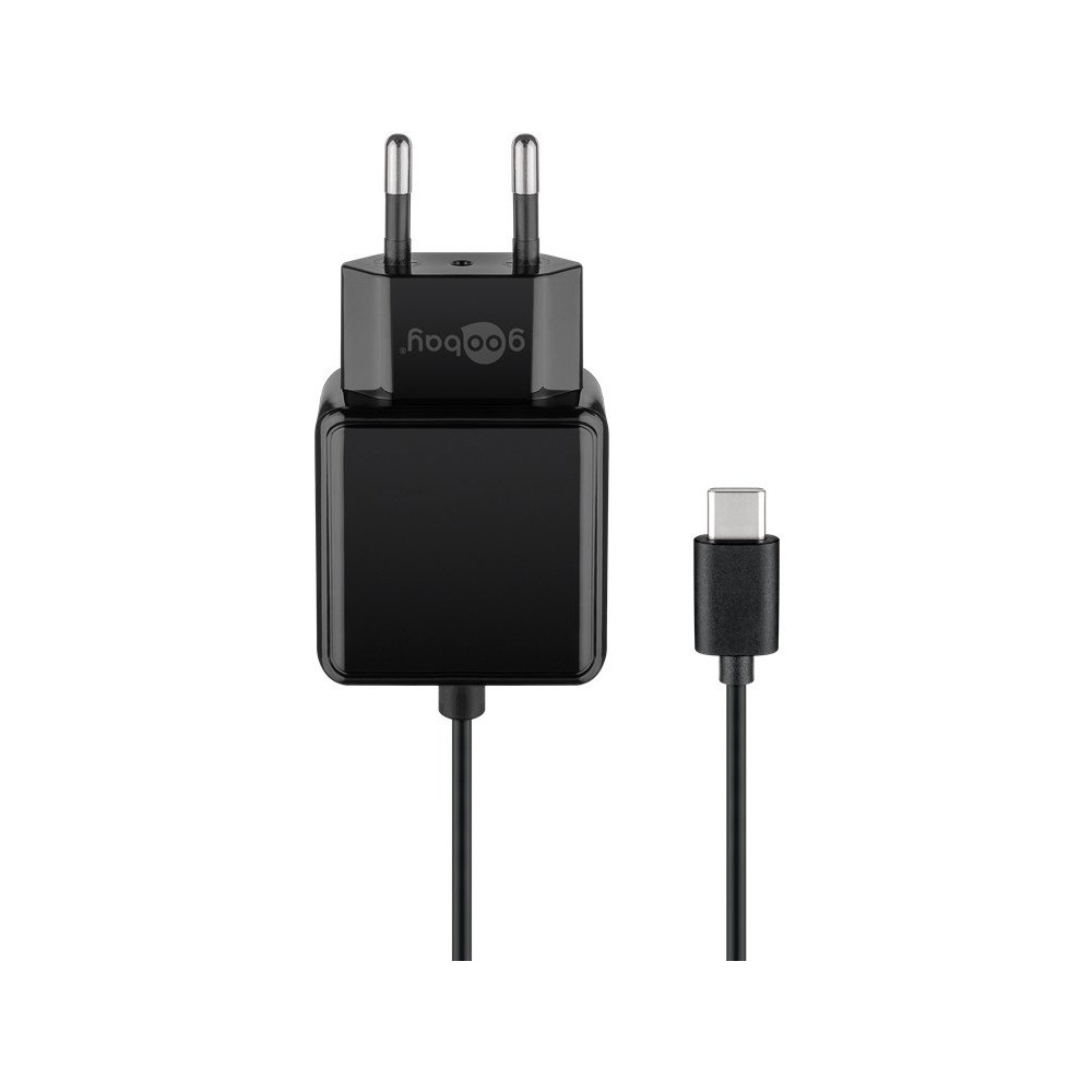 Goobay Goobay 45040 mobilladdare Universal Svart AC inomhus