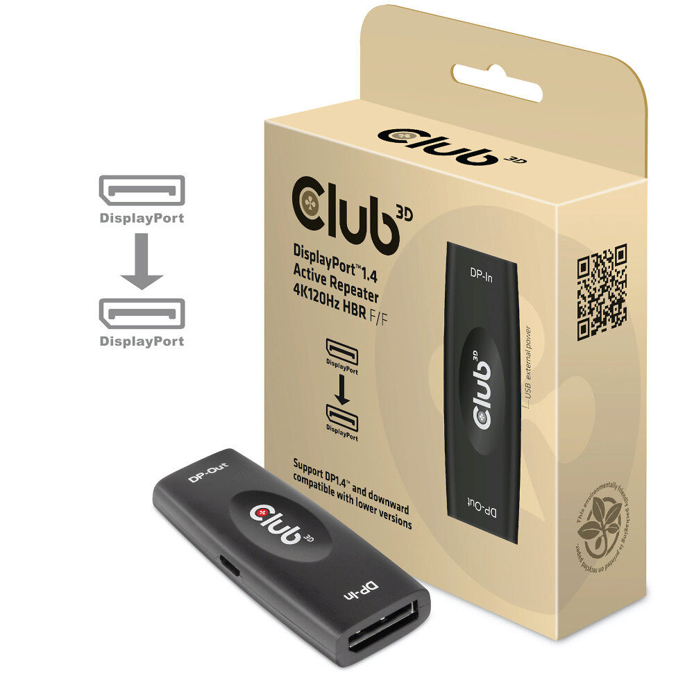 Club 3D Club 3D CAC-1007 - repeater - DisplayPort