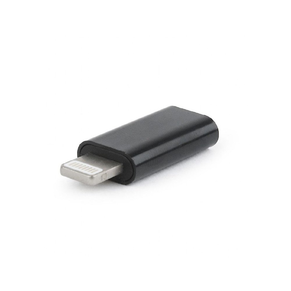 Gembird Gembird A-USB-CF8PM-01 kabelomvandlare (hane/hona) USB type-C 8 stift Svart
