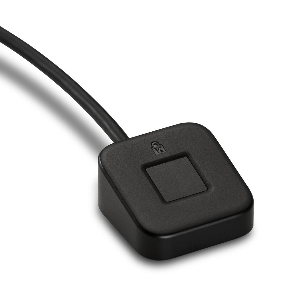 Kensington Computer Products Group Kensington K62330WW fingeravtrycksläsare USB 2.0 Svart