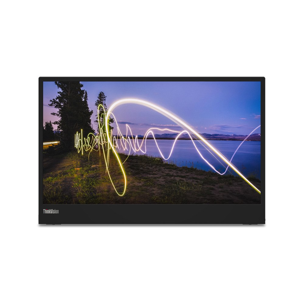 Lenovo Lenovo ThinkVision M15 LED display 39,6 cm (15.6") 1920 x 1080 pixlar Full HD Svart