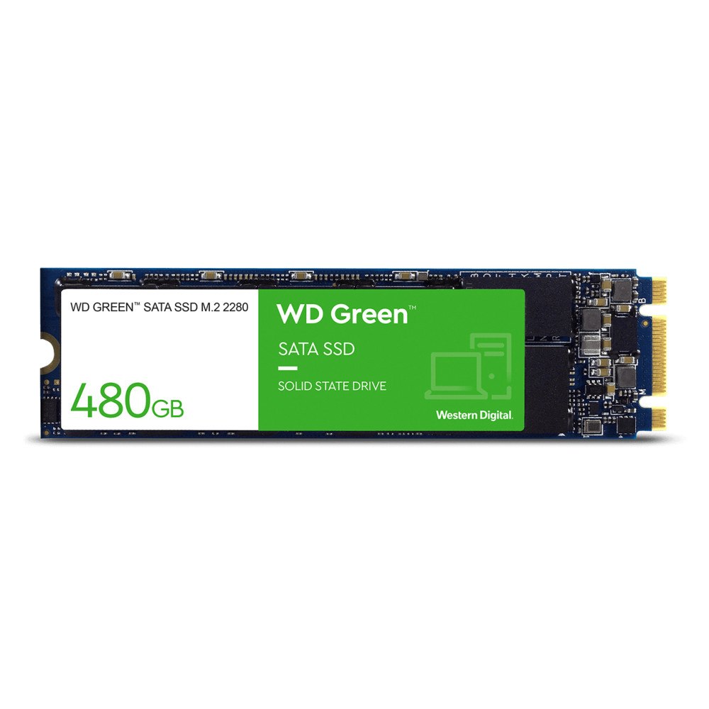 Western Digital WD Green WDS480G3G0B - SSD - 480 GB - SATA 6Gb/s