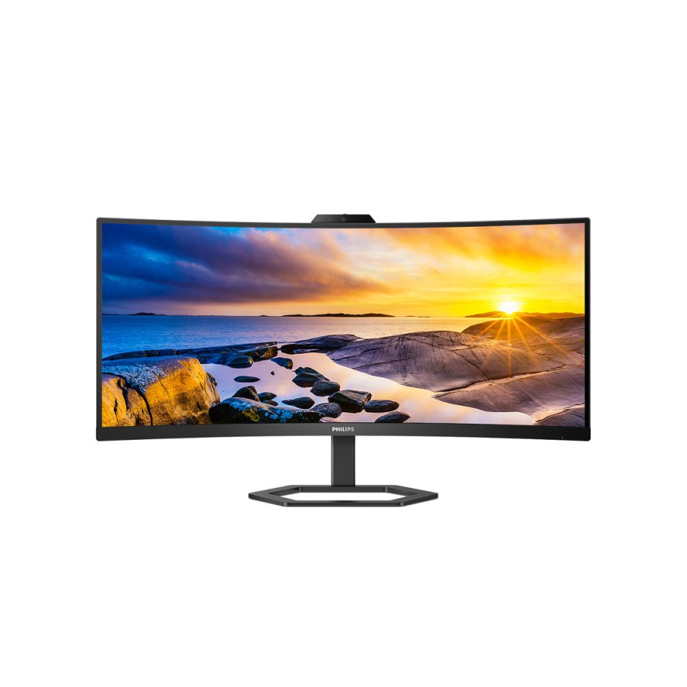 Philips Philips 5000 series 34E1C5600HE/00 LED display 86,4 cm (34") 3440 x 1440 pixlar 4K Ultra HD Svart