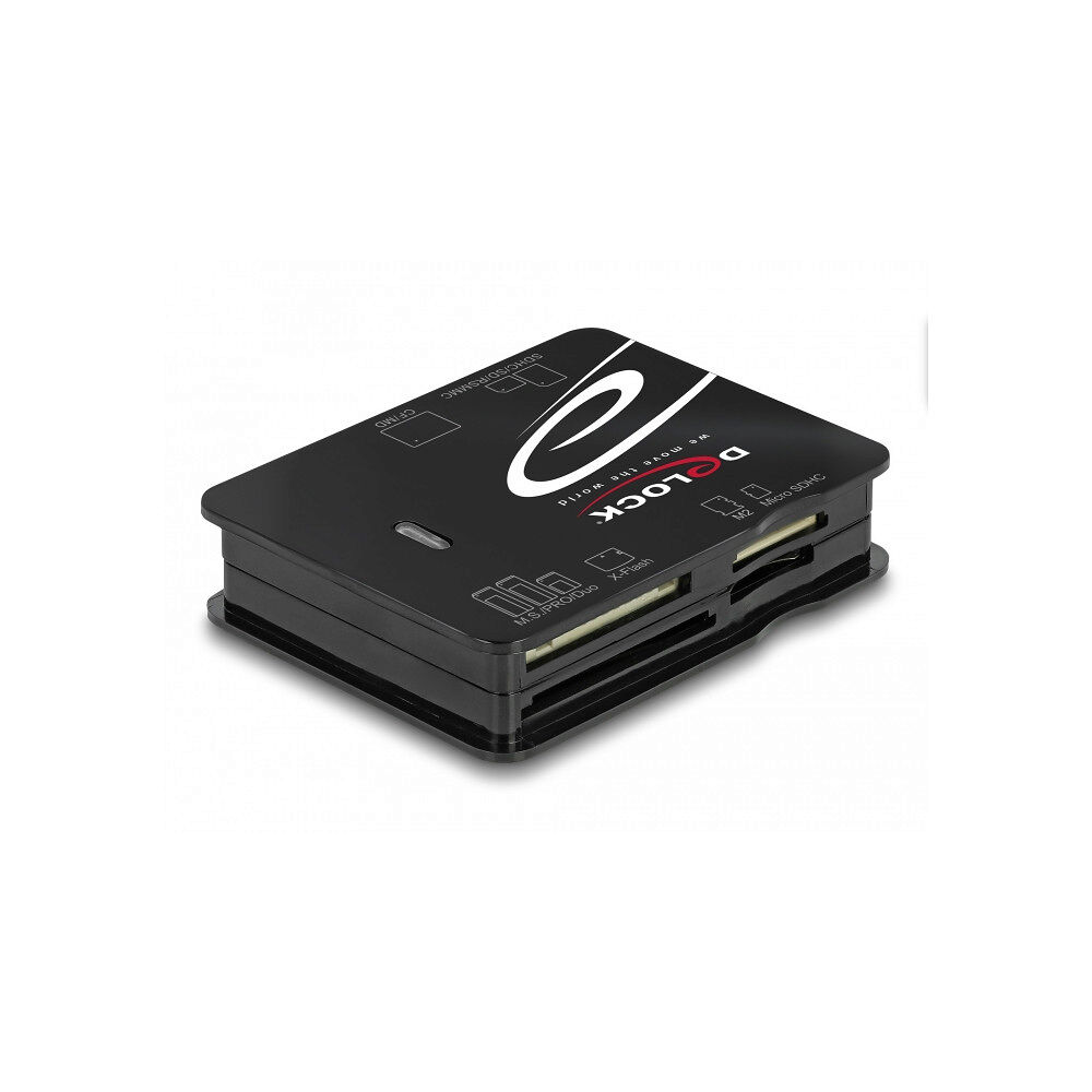 DeLOCK Delock kortläsare - USB 2.0