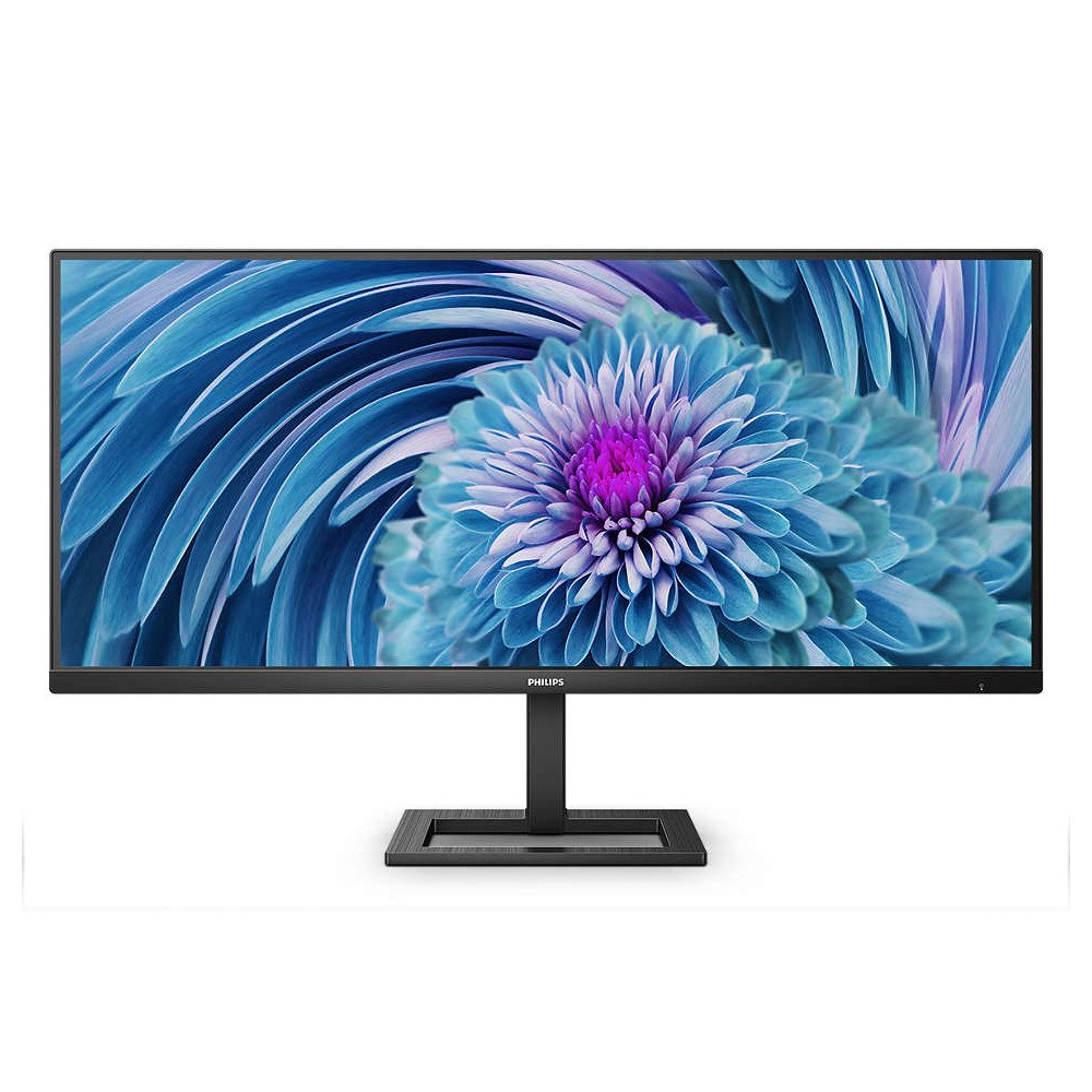 Philips Philips E Line 346E2LAE/00 LED display 86,4 cm (34") 3440 x 1440 pixlar Wide Quad HD LCD Svart