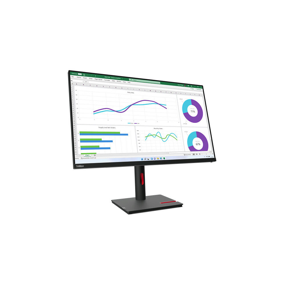 Lenovo Lenovo ThinkVision T32h-30 - LED-skärm - 31.5"