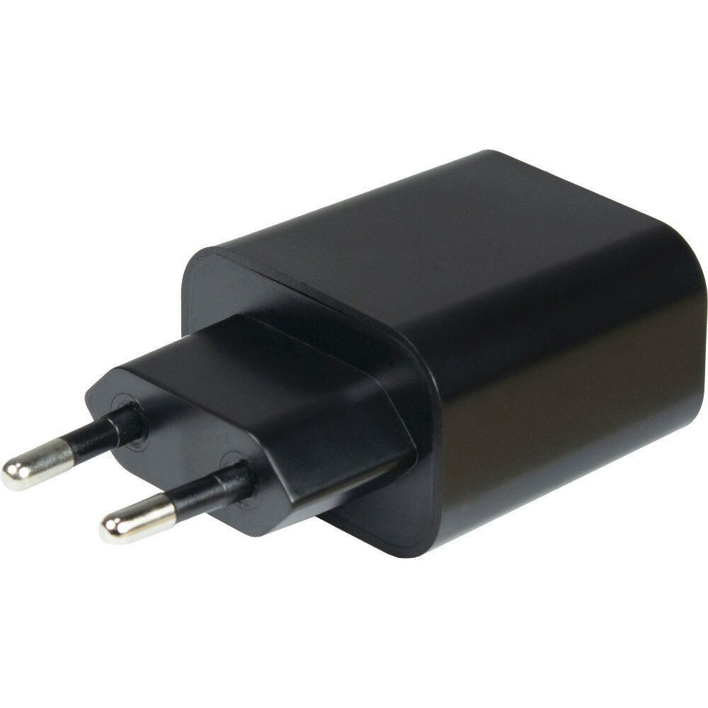Inter-Tech Elektronik Handels Inter-Tech PD-2120 Smartphone Svart AC Snabb laddning inomhus