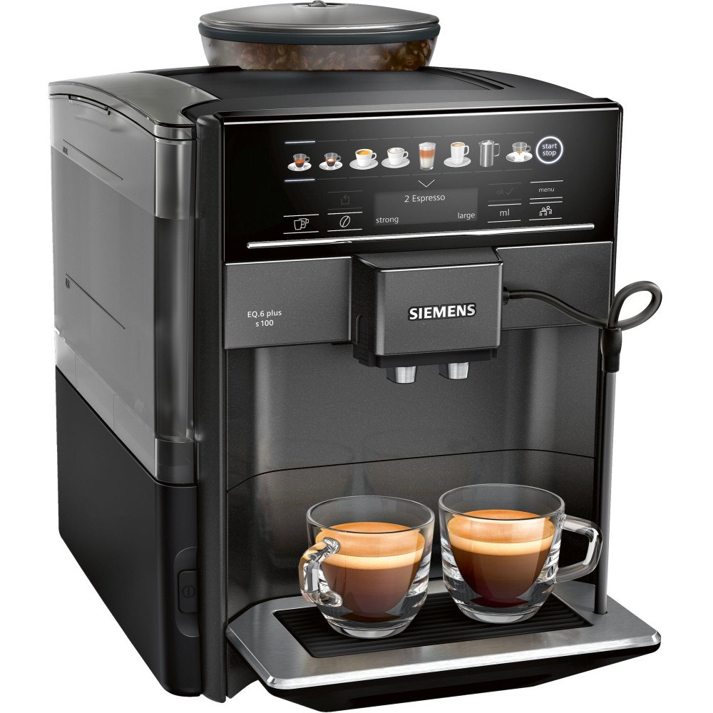 Siemens Siemens EQ.6 plus s100 Helautomatisk Espressomaskin 1,7 l