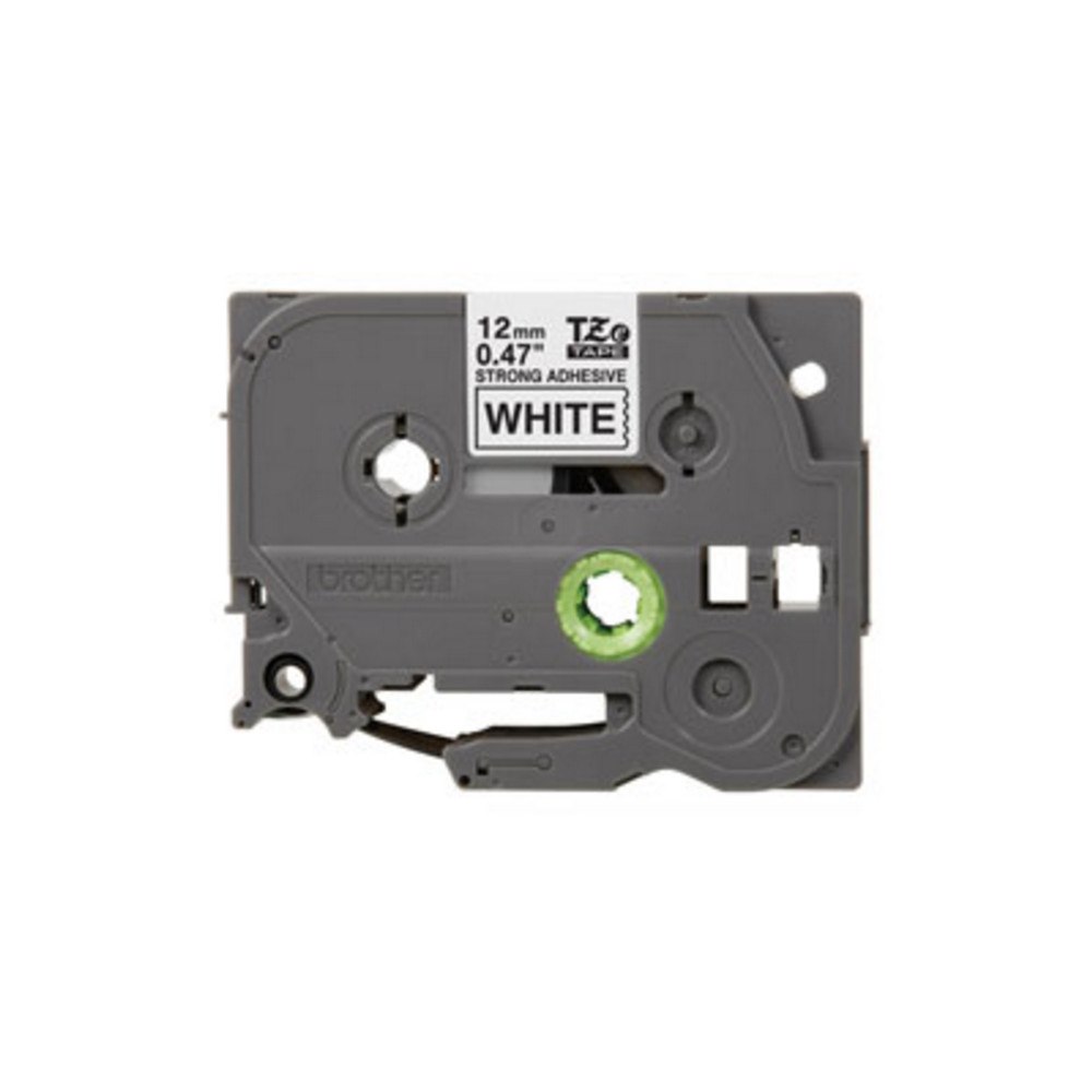 Brother Brother TZeS231 etikett-tejp Svart på vitt TZ