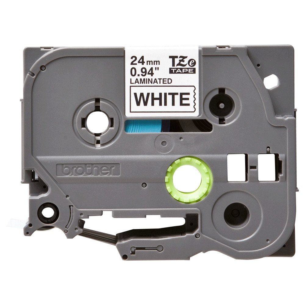 Brother Brother TZE251 etikett-tejp Svart på vitt TZe