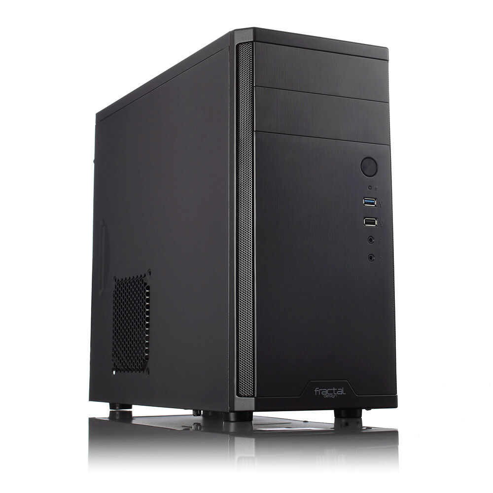 Fractal Design Fractal Design CORE 1100 Mini Tower Svart