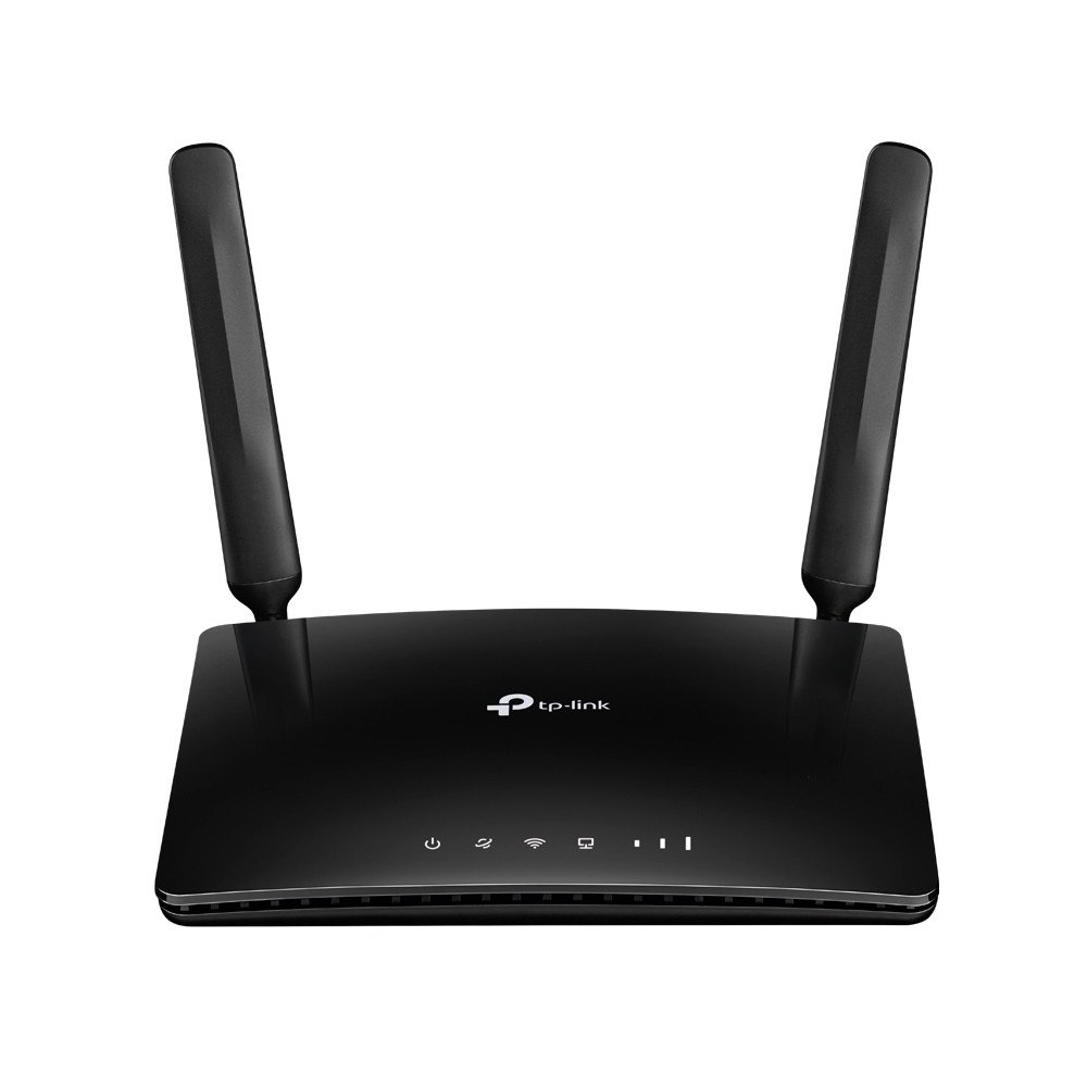 TP-LINK Technologies TP-Link Archer MR200 trådlös router Snabb Ethernet Dual-band (2,4 GHz / 5 GHz) 4G Svart