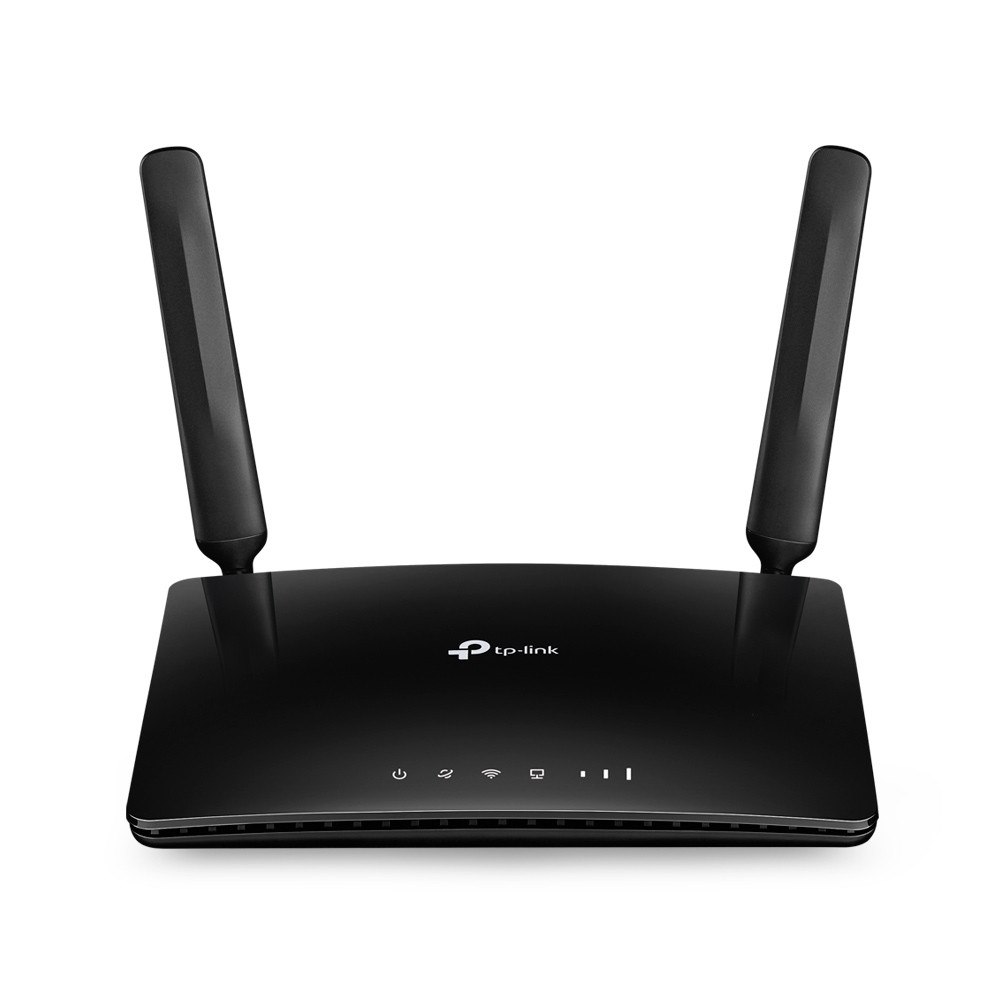 TP-LINK Technologies TP-Link TL-MR6400 trådlös router Snabb Ethernet Singel-band (2,4 GHz) 4G Svart