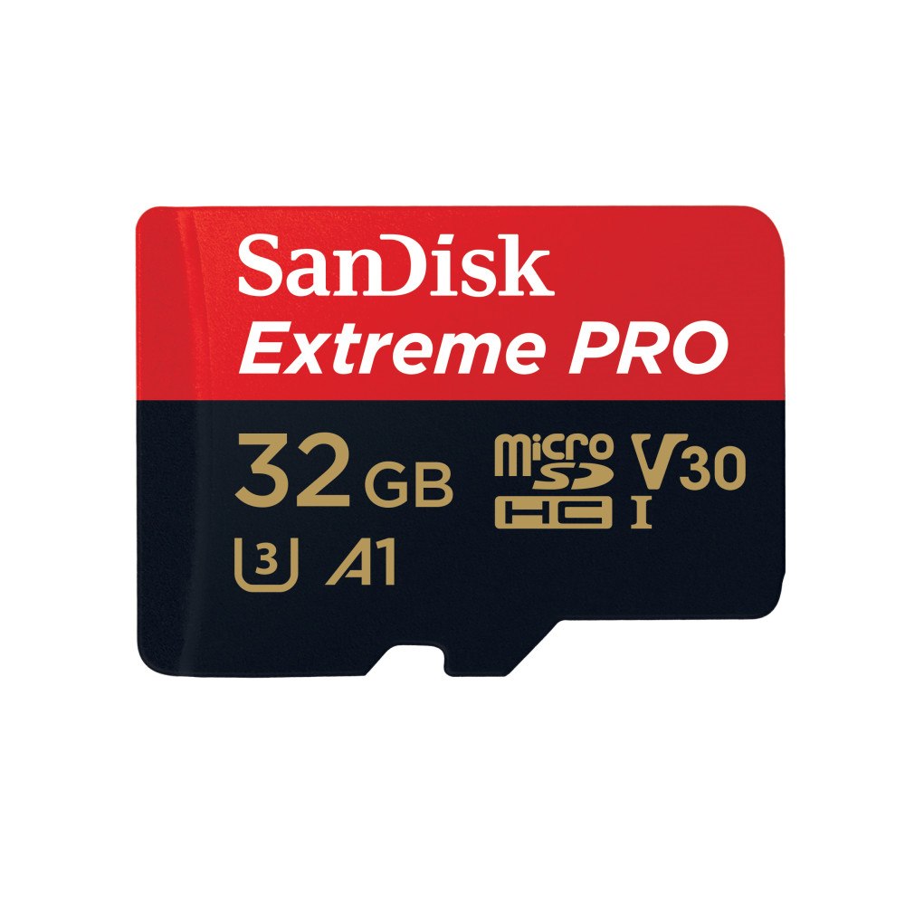 SANDISK SanDisk Extreme Pro 32 GB MicroSDHC UHS-I Klass 10