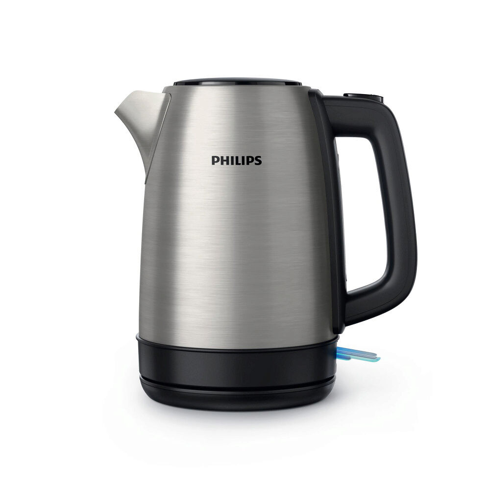 Philips Philips Daily Collection HD9350/91 vattenkokare 1,7 l 2200 W Svart, Rostfritt stål