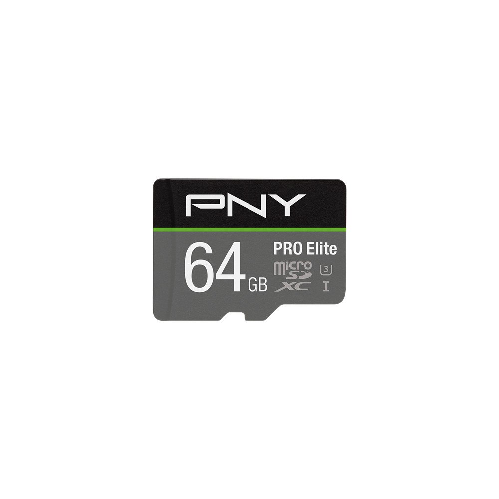PNY Technologies PNY PRO Elite 64 GB MicroSDXC UHS-I Klass 10