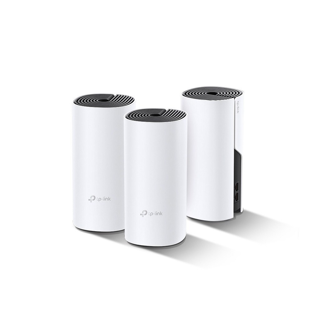 TP-LINK Technologies TP-Link Deco P9 (3-pack) Dual-band (2,4 GHz / 5 GHz) Wi-Fi 5 (802.11ac) Vit 2 Intern