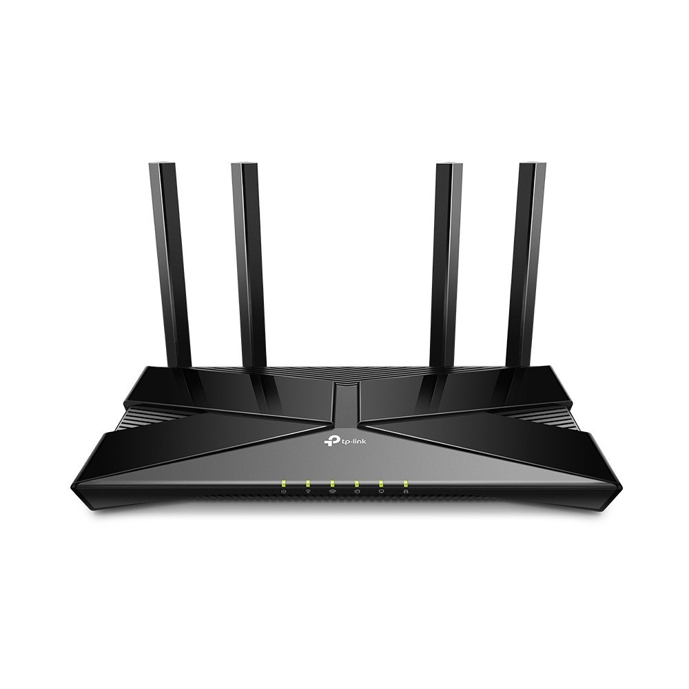 TP-LINK Technologies TP-Link Archer AX10 trådlös router Gigabit Ethernet Dual-band (2,4 GHz / 5 GHz) Svart