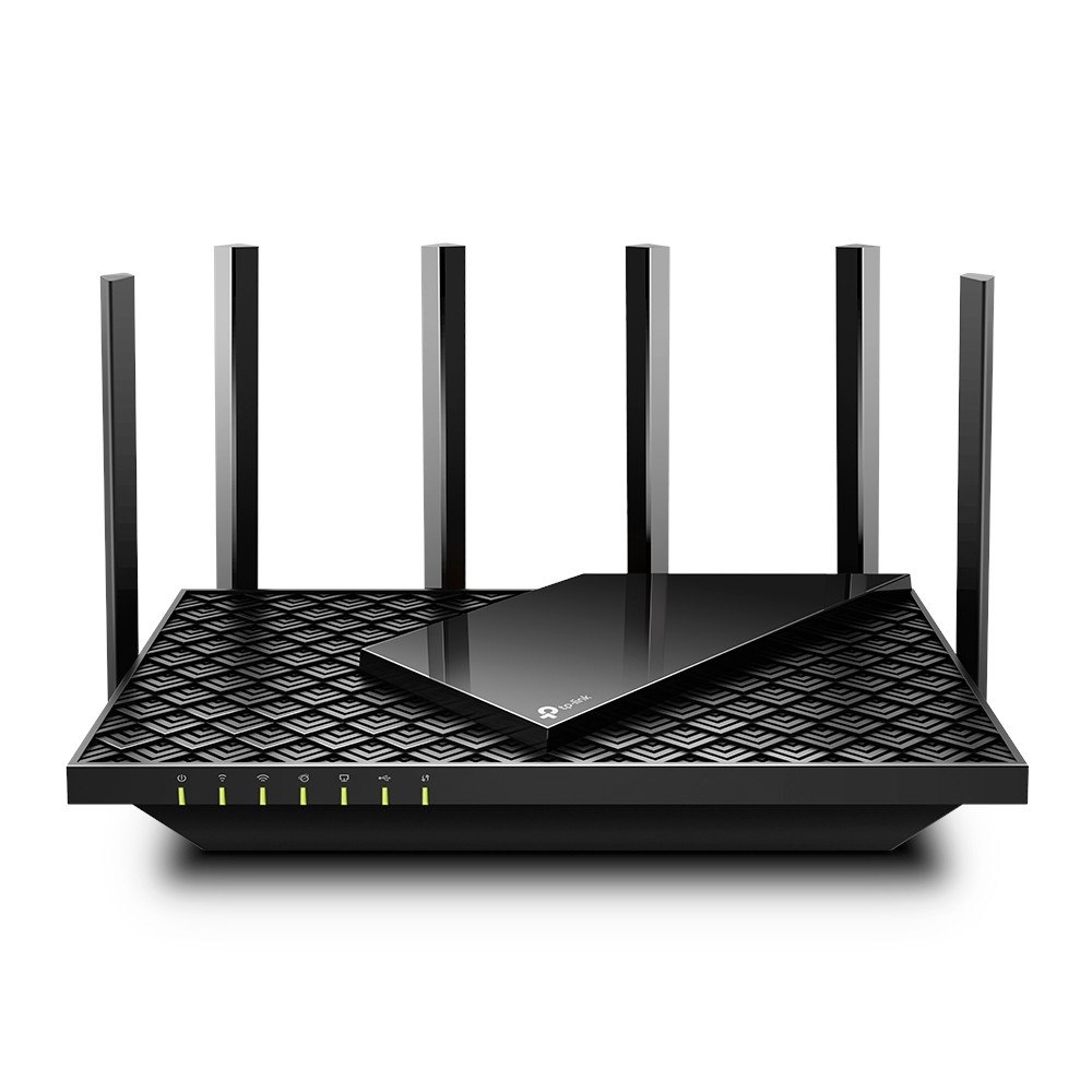 TP-LINK Technologies TP-Link Archer AX73 trådlös router Gigabit Ethernet Dual-band (2,4 GHz / 5 GHz) Svart