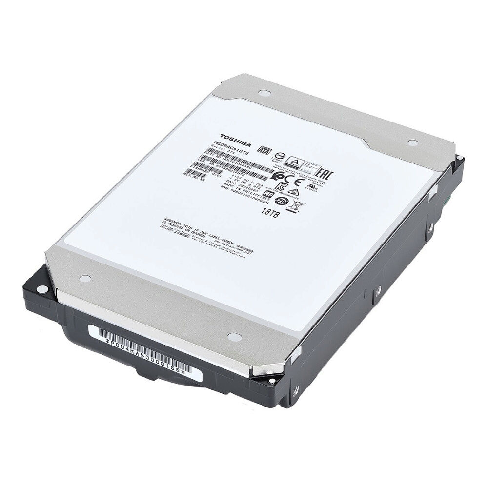 Toshiba Toshiba MG09 Series MG09ACA18TE - hårddisk - 18 TB - SATA 6Gb/s
