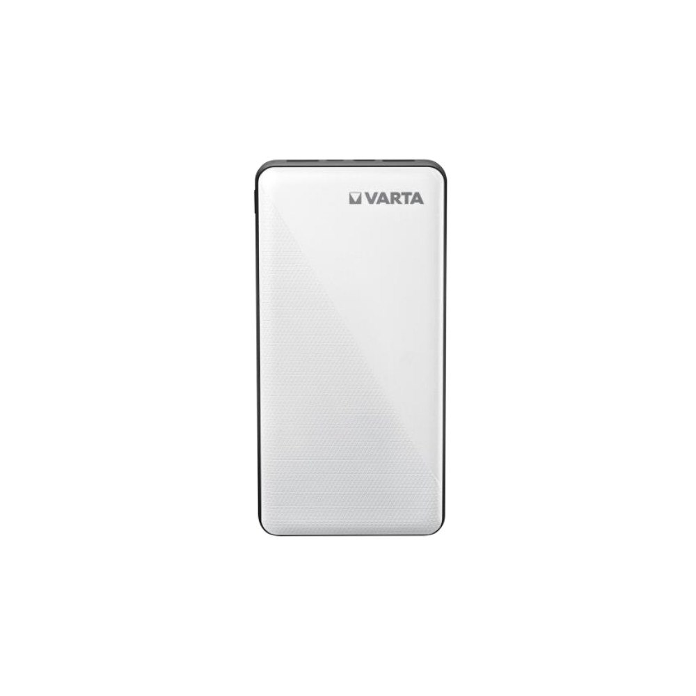 Varta Varta Energy 20000 Litium Polymer (LiPo) 20000 mAh Svart, Vit