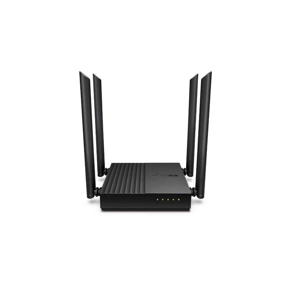TP-LINK Technologies TP-Link Archer C64 V1 - trådlös router - Wi-Fi 5 - skrivbordsmodell