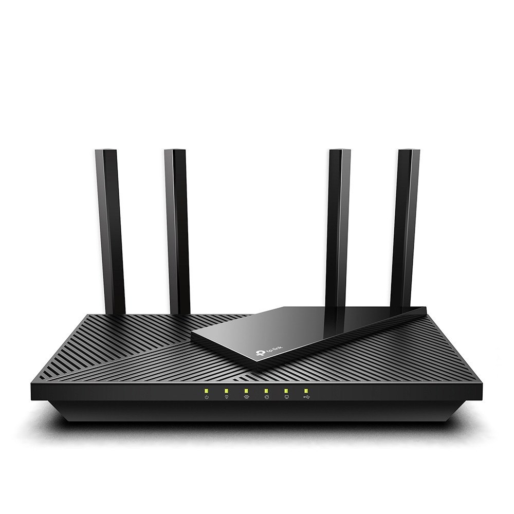 TP-LINK Technologies TP-Link Archer AX55 trådlös router Gigabit Ethernet Dual-band (2,4 GHz / 5 GHz) Svart