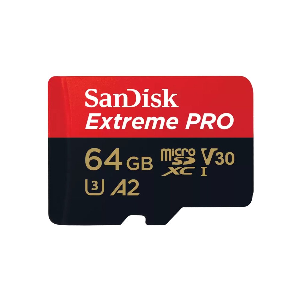 SANDISK SanDisk Extreme PRO 64 GB MicroSDXC UHS-I Klass 10