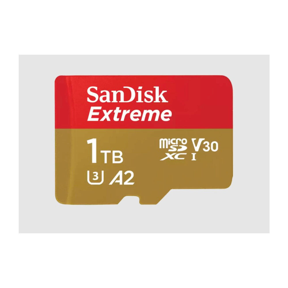 SANDISK SanDisk Extreme 1,02 TB MicroSDXC UHS-I Klass 3