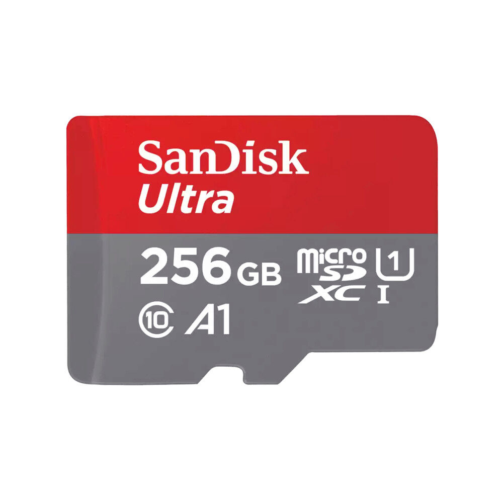 SANDISK SanDisk Ultra - flash-minneskort - 256 GB - mikroSDXC UHS-I