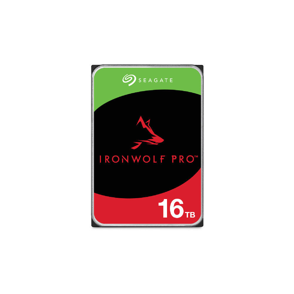 Seagate Seagate IronWolf Pro ST16000NT001 - hårddisk - 16 TB - SATA 6Gb/s