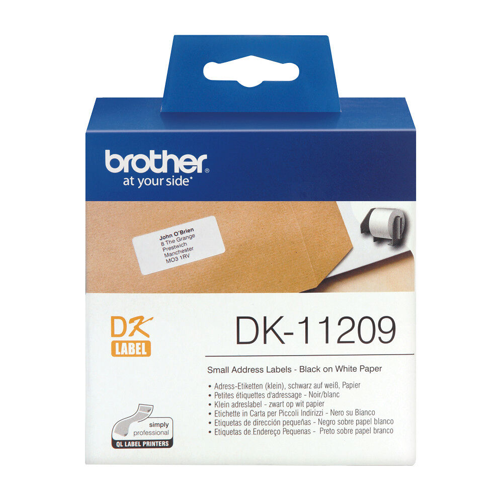 Brother Brother DK-11209 - adresslappar