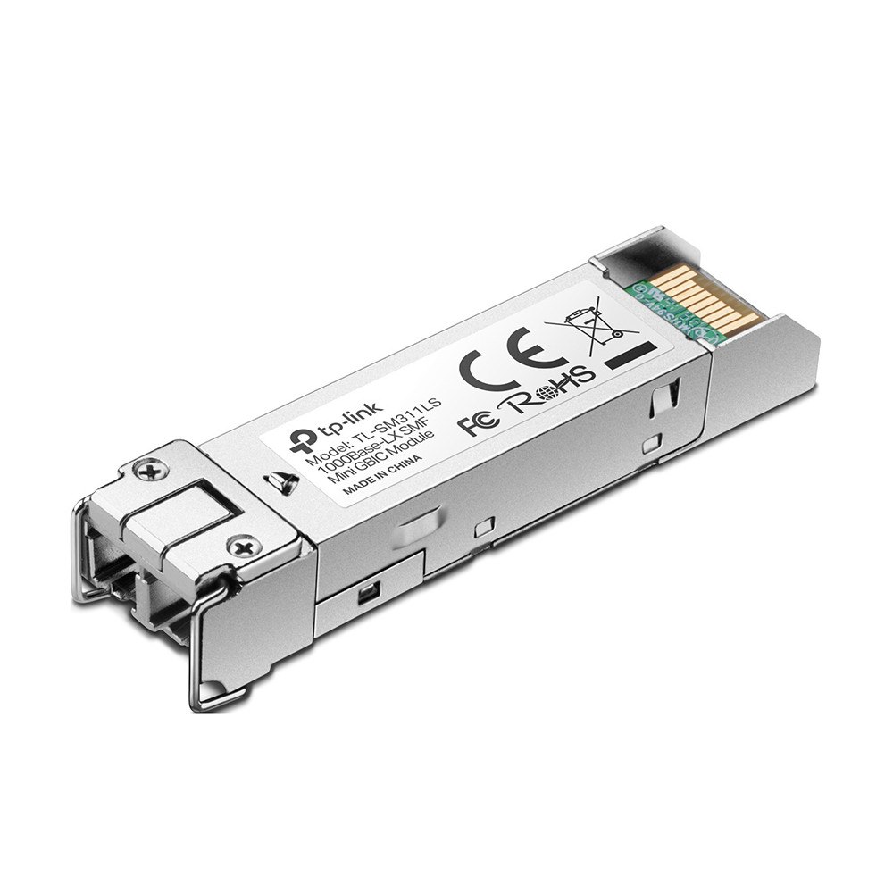 TP-LINK Technologies TP-Link TL-SM311LS transceiver-moduler för nätverk Fiberoptik 1250 Mbit/s mini-GBIC/SFP 1310 nm