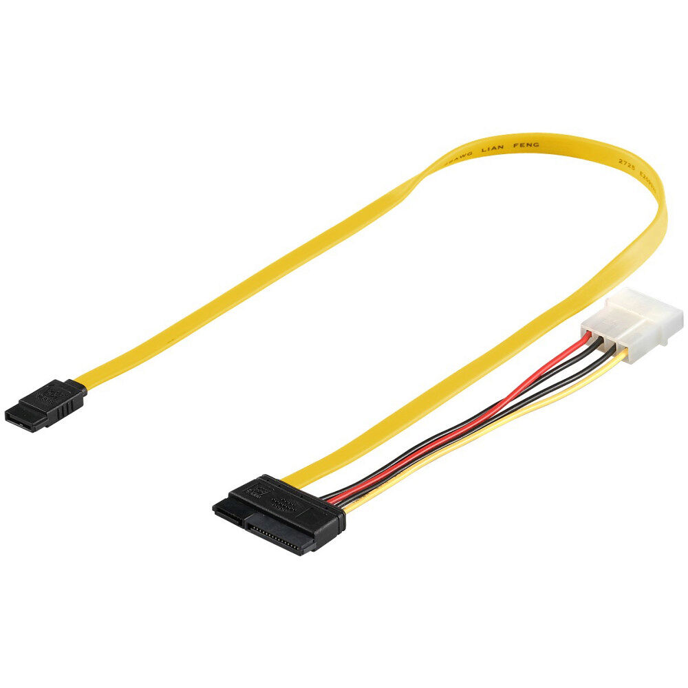 Goobay M-CAB SATA-kabel - 50 cm